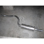 Глушник Toyota Land Cruiser 4.2 Turbo Diesel 06- (вир-во Polmostrow ) 