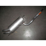 Глушник VW Transporter T4 Syncro 2.4 D 2.5 TDi (вир-во Polmostrow ) 