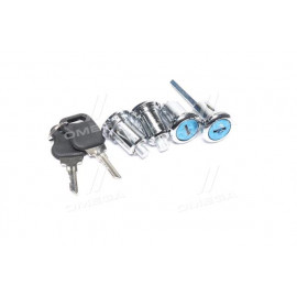 Замок дверей ГАЗ 2705 з ключами компл. 4замка+2 ключа (з 2003 р.) (вир-во Росія)