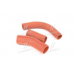 Патрубок радіатора ЗИЛ 4331 3шт. (Г.Волжского) 