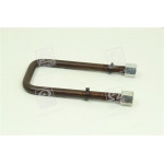 Стремянка ресори задньої Газель М16х1,5 (з високою гайкою і гров., L=180) <ДК> 