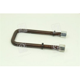 Стремянка ресори задньої Газель М16х1,5 (з високою гайкою і гров., L=180) <ДК>