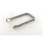 Стремянка ресори задньої Газель М16х1,5 (з високою гайкою і гров., L=160) <ДК> 