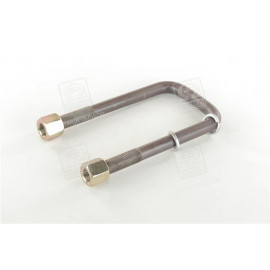 Стремянка ресори задньої Газель М16х1,5 (з високою гайкою і гров., L=160) <ДК>