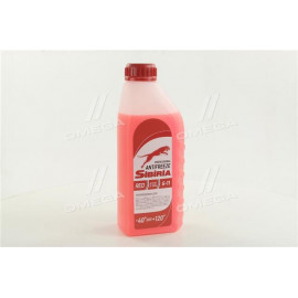 Антифриз SIBIRIA ANTIFREEZE ОЖ-40 G11 (червоний) 1кг