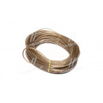 Трос митний  з наконечниками (нержавейка) 38м. D=6мм. <ДК> 