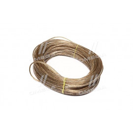 Трос митний  з наконечниками (нержавейка) 38м. D=6мм. <ДК>