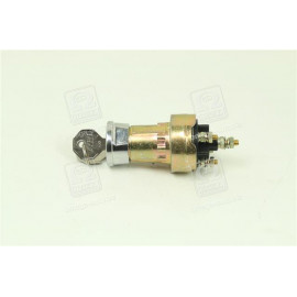 Замок запалювання ГАЗ-53, Москвич-412 (4 конт. метал. корпус) <ДК>