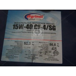 Олива моторн. Агринол EXTRA-DIESEL 15W-40 CF-4/SG (Каністра 60л/52кг) 