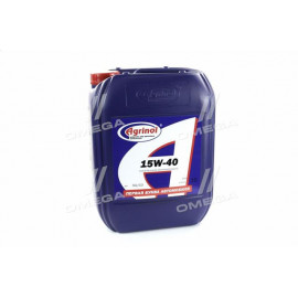 Олива моторн. Агринол TURBO-DIESEL 15W-40 CD (SG/CD) (Каністра 10л/9кг)