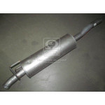 Глушник Mercedes Sprinter W906/ VW Crafter 06-12  2.2 D/ 3.0 D (вир-во Polmostrow) 