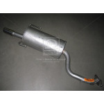 Глушник Subaru Legacy III 2.0 ; 2.5 Kombi 98-03/ Outback Sport 2.5 00-03 (вир-во Polmostrow) 