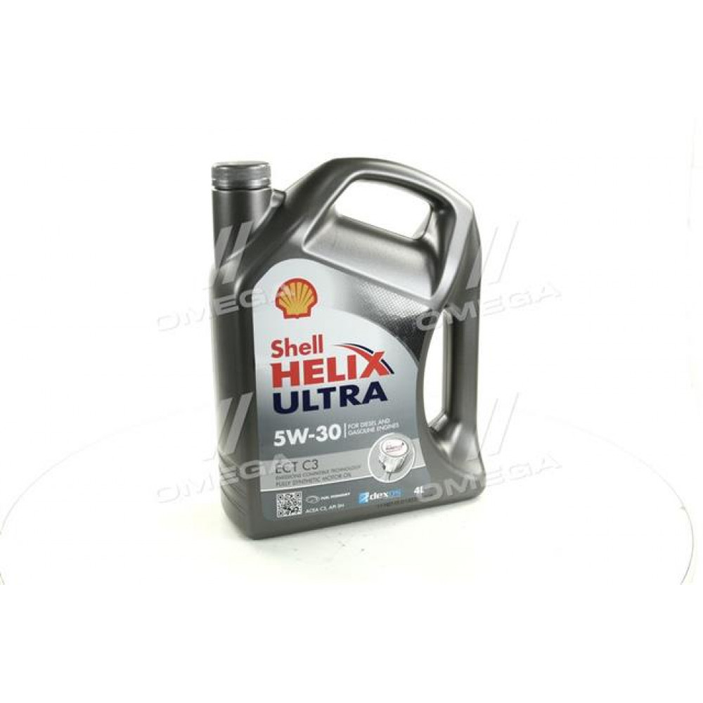 Масло моторн. SHELL Helix Ultra ECT С3 5W-30 SN/CF (Канистра 4л)