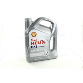 Олива моторн. SHELL Helix HX8 SAE 5W-30 SN/CF (Канистра 4л)  Олива моторн. SHELL Helix HX8 SAE 5W-30 SN/CF (Канистра 4л)