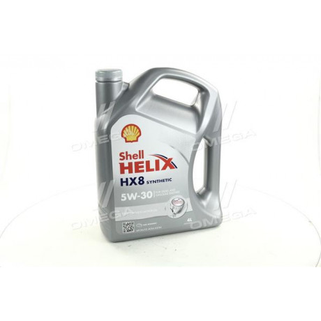 Олива моторн. SHELL Helix HX8 SAE 5W-30 SN/CF (Канистра 4л)