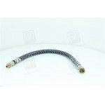 Шланг гальмівний МАЗ L = 590мм (г-ш) в обплетенні <ДК> 