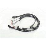 Дроти запалювання (код 0825) OPEL VECTRA A, KADETT E (вир-во NGK) 