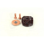 Р/к реле втягуючого стартера (СТ-25) МАЗ  (кришка,дiск,болт 2 шт.) 