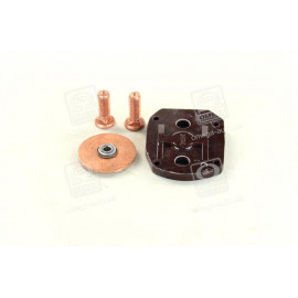 Р/к реле втягуючого стартера (СТ-25) МАЗ  (кришка,дiск,болт 2 шт.)