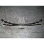 Ресора MB Sprinter задн. 2-х лист. з підресорн. (вир-во Schomaecker) 