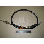 Трос ручного гальма ГАЗ -2217 Соболь, передн. (вир-во Трос-Авто) 