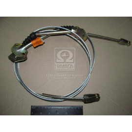 Трос ручного гальма  ГАЗ (вир-во Трос-Авто)