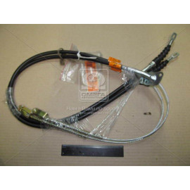 Трос ручного гальма  ГАЗ (вир-во Трос-Авто)  Трос ручного гальма  ГАЗ (вир-во Трос-Авто)