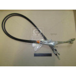 Трос ручного гальма  ГАЗ (вир-во Трос-Авто) 