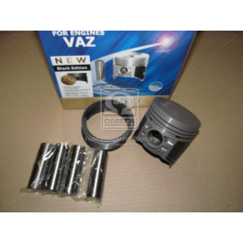 Поршень цилiндра ВАЗ 2101,2103 d=76,0 гр.E М/К (порш.Bl. Ed.+палець+п/кiльця) (МД Кострома)