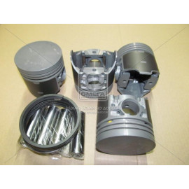 Поршень цилiндра ВАЗ 2101,2103 d=76,4 гр.D М/К (порш.Bl. Ed.+палець+п/кiльця) (МД Кострома)