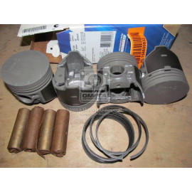 Поршень цилiндра ВАЗ 2101,2103 d=76,8 гр.E М/К (порш.Bl. Ed.+палець+п/кiльця) (МД Кострома)