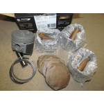 Поршень цилiндра ВАЗ 2105 d=79,4 гр.A М/К (порш.Bl. Ed.+палець+п/кiльця) (МД Кострома) 