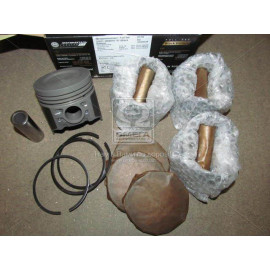 Поршень цилiндра ВАЗ 21011,2106 d=79,0 гр.D М/К (порш.Bl. Ed.+палець+п/кiльця) (МД Кострома)