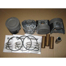 Поршень цилiндра ВАЗ 21011,2106 d=79,0 гр.E М/К (порш.Bl. Ed.+палець+п/кiльця) (МД Кострома)