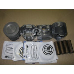 Поршень цилiндра ВАЗ 21011,2106 d=79,8 гр.A М/К (порш.Bl. Ed.+палець+п/кiльця) (МД Кострома) 