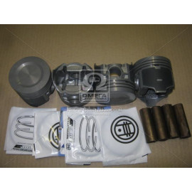 Поршень цилiндра ВАЗ 21011,2106 d=79,8 гр.A М/К (порш.Bl. Ed.+палець+п/кiльця) (МД Кострома)