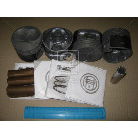 Поршень цилiндра ВАЗ 21083,11113 d=82,0 гр.C М/К (порш.Bl. Ed.+палець+п/кiльця) (МД Кострома)