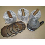 Поршень цилiндра ВАЗ 21083,11113 d=82,0 гр.E М/К (порш.Bl. Ed.+палець+п/кiльця) (МД Кострома) 