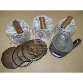 Поршень цилiндра ВАЗ 21083,11113 d=82,0 гр.E М/К (порш.Bl. Ed.+палець+п/кiльця) (МД Кострома)