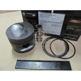 Поршень цилiндра ВАЗ 21083,11113 d=82,4 гр.B М/К (порш.Bl. Ed.+палець+п/кiльця) (МД Кострома)