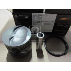 Поршень цилiндра ВАЗ 21083,11113 d=82,8 гр.A М/К (порш.Bl. Ed.+палець+п/кiльця) (МД Кострома)