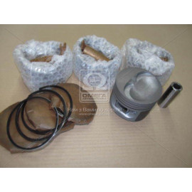 Поршень цилiндра ВАЗ 2110,2111 d=82,0 гр.D М/К (порш.Bl. Ed.+палець+п/кiльця) (МД Кострома)