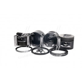 Поршень цилiндра ВАЗ 2110,2111 d=82,0 гр.E М/К (порш.Bl. Ed.+палець+п/кiльця) (МД Кострома)