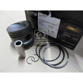 Поршень цилiндра ВАЗ 2110,2111 d=82,4 гр.A М/К (порш.Bl. Ed.+палець+п/кiльця) (МД Кострома)