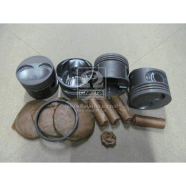 Поршень цилiндра ВАЗ 2110,2111 d=82,8 гр.B М/К (порш.Bl. Ed.+палець+п/кiльця) (МД Кострома)