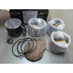 Поршень цилiндра ВАЗ 2112 d=82,0 гр.A М/К (порш.Bl. Ed.+палець+п/кiльця) (МД Кострома) 