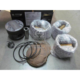 Поршень цилiндра ВАЗ 2112 d=82,0 гр.A М/К (порш.Bl. Ed.+палець+п/кiльця) (МД Кострома)