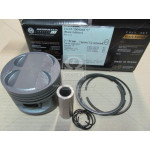 Поршень цилiндра ВАЗ 2112 d=82,0 гр.C М/К (порш.Bl. Ed.+палець+п/кiльця) (МД Кострома) 