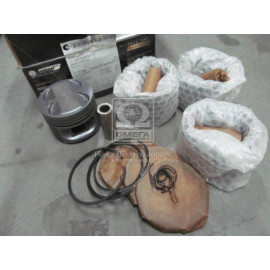 Поршень цилiндра ВАЗ 2112 d=82,0 гр.D М/К (порш.Bl. Ed.+палець+п/кiльця) (МД Кострома)