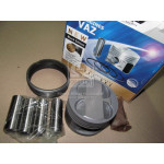 Поршень цилiндра ВАЗ 2112 d=82,0 гр.E М/К (порш.Bl. Ed.+палець+п/кiльця) (МД Кострома) 